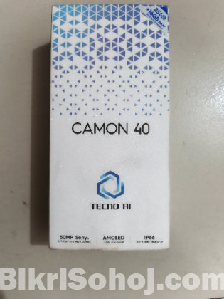 Tecno camon 40